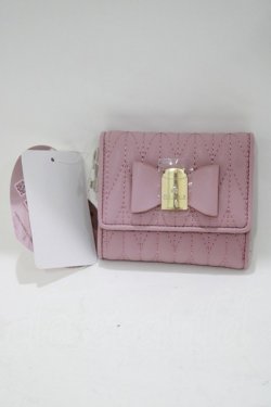 画像1: m petit by misako / NINA'Sコラボ財布  ピンク H-25-05-27-079-LO-ZA-NS-ZH