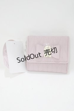 画像1: m petit by misako / NINA'Sコラボ財布  ピンク H-25-05-27-079-LO-ZA-NS-ZH