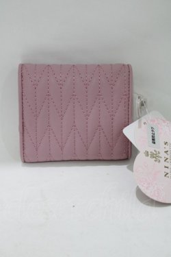 画像2: m petit by misako / NINA'Sコラボ財布  ピンク H-25-05-27-079-LO-ZA-NS-ZH