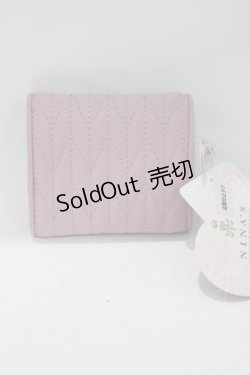 画像2: m petit by misako / NINA'Sコラボ財布  ピンク H-25-05-27-079-LO-ZA-NS-ZH