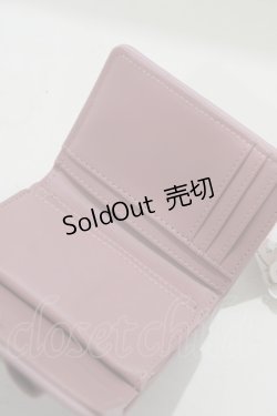 画像3: m petit by misako / NINA'Sコラボ財布  ピンク H-25-05-27-079-LO-ZA-NS-ZH