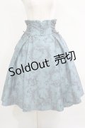 Victorian maiden / Wunder gardenレースアップスカート Free ピーコック H-25-05-27-014-CL-SK-NS-ZH
