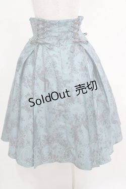 画像3: Victorian maiden / Wunder gardenレースアップスカート Free ピーコック H-25-05-27-014-CL-SK-NS-ZH