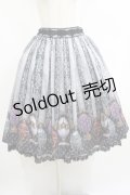 axes femme kawaii / インペリアルイースタースカート M ブラック H-25-05-27-016-AX-SK-NS-ZH