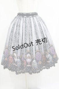 axes femme kawaii / インペリアルイースタースカート M ブラック H-25-05-27-016-AX-SK-NS-ZH