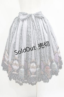 画像3: axes femme kawaii / インペリアルイースタースカート M ブラック H-25-05-27-016-AX-SK-NS-ZH