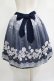 画像3: axes femme POETIQUE / 雪の結晶スカート M ブルー H-25-05-27-017-AX-SK-NS-ZH