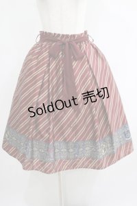 axes femme POETIQUE / ハリー・ポッタースカート M ボルドー H-25-05-27-018-AX-SK-NS-ZH