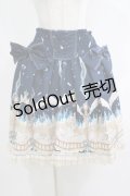 axes femme POETIQUE / スウィートスワンスカート M ネイビー H-25-05-27-019-AX-SK-NS-ZH