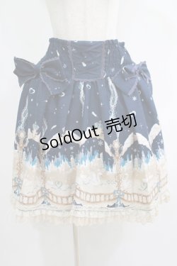 画像1: axes femme POETIQUE / スウィートスワンスカート M ネイビー H-25-05-27-019-AX-SK-NS-ZH
