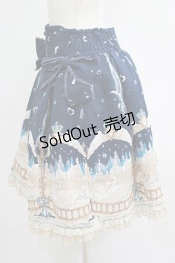 画像2: axes femme POETIQUE / スウィートスワンスカート M ネイビー H-25-05-27-019-AX-SK-NS-ZH