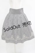 axes femme / Disneyダークオーナメント柄スカート M ブラック H-25-05-27-020-AX-SK-NS-ZH