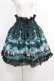 画像1: axes femme POETIQUE / スイートハロウィンスカート M グリーン H-25-05-27-021-AX-SK-NS-ZH (1)
