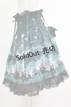 画像2: axes femme POETIQUE / スイートハロウィンスカート M グリーン H-25-05-27-021-AX-SK-NS-ZH