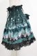 画像2: axes femme POETIQUE / スイートハロウィンスカート M グリーン H-25-05-27-021-AX-SK-NS-ZH (2)