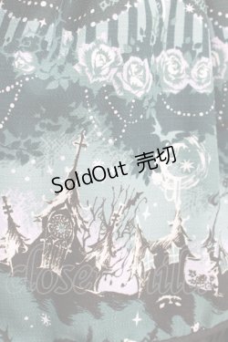 画像4: axes femme POETIQUE / スイートハロウィンスカート M グリーン H-25-05-27-021-AX-SK-NS-ZH