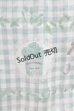 画像4: axes femme / チョコミントプリントスカート Free ミント H-25-05-28-022-AX-SK-NS-ZH