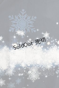 画像4: axes femme POETIQUE / スノークリスタルノースリワンピース M ネイビー H-25-05-28-027-AX-OP-NS-ZH
