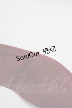 画像4: Victorian maiden / リボンプリーツドールドレス FREE ボルドー H-25-05-28-034-CL-OP-YZ-ZH