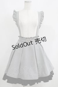 Amavel / Girly Checkハートベルト付スカート Free ブラック H-25-05-28-036-CA-SK-NS-ZH