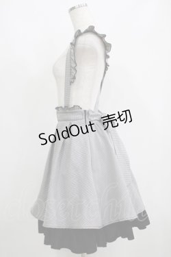 画像2: Amavel / Girly Checkハートベルト付スカート Free ブラック H-25-05-28-036-CA-SK-NS-ZH