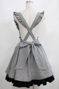 画像3: Amavel / Girly Checkハートベルト付スカート Free ブラック H-25-05-28-036-CA-SK-NS-ZH