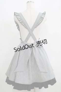 画像3: Amavel / Girly Checkハートベルト付スカート Free ブラック H-25-05-28-036-CA-SK-NS-ZH