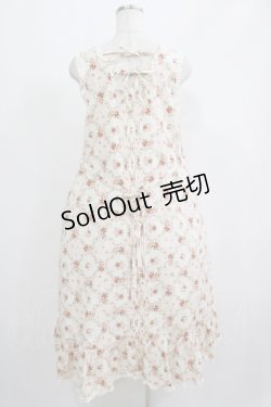 画像3: metamorphose / 花柄Aラインジャンパースカート Free オフ H-25-05-28-003-ME-OP-NS-ZH