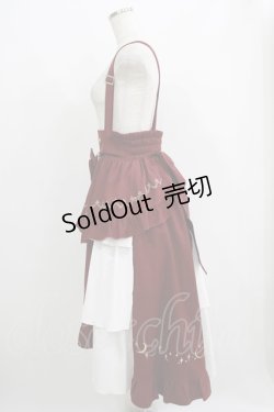 画像2: Re;sume / Moon Phasesジャンパースカート Free Bordeaux H-25-05-28-038-LO-OP-NS-ZH