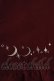 画像4: Re;sume / Moon Phasesジャンパースカート Free Bordeaux H-25-05-28-038-LO-OP-NS-ZH