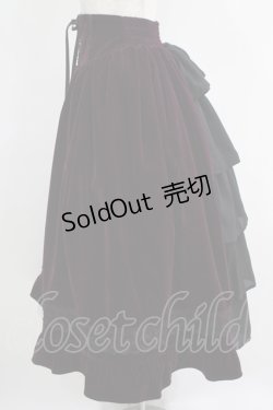 画像2: axes femme kawaii / ベルベットドールスカート M パープル H-25-05-28-041-AX-OP-NS-ZH