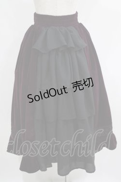 画像3: axes femme kawaii / ベルベットドールスカート M パープル H-25-05-28-041-AX-OP-NS-ZH