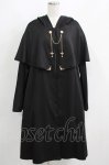 画像1: Amavel / Fantasic Vampireケープ付きローブ Free ブラック H-25-05-28-042-CA-JA-NS-ZT106 (1)