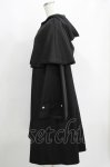 画像2: Amavel / Fantasic Vampireケープ付きローブ Free ブラック H-25-05-28-042-CA-JA-NS-ZT106 (2)