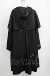 画像3: Amavel / Fantasic Vampireケープ付きローブ Free ブラック H-25-05-28-042-CA-JA-NS-ZT106 (3)