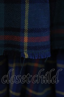 画像3: Jane Marple / タータンチェックフリルスカート  グリーン H-25-05-28-1032-JM-SK-KB-ZT0530H