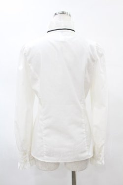 画像2: GOLD SEAL / はしごレースブラウス  白 H-25-05-28-1041-GO-BL-KB-ZH