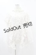 merry jenny / floralコンビフーディージャケット  ピンク H-25-05-28-1043-LO-JA-KB-ZH