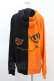 画像2: NieR Clothing / TWO-TONE ZIP PARKA  黒×オレンジ H-25-05-28-1050-PU-TO-KB-ZH (2)