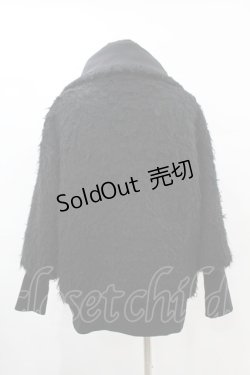 画像2: Na+H / リブ切替ZIPジャケット  黒 H-25-05-28-1056-PU-JA-KB-ZT-C055