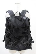 Candy Stripper / RIBBON BELT BACKPACK  BLACK H-25-05-28-1007-PU-BG-KB-ZH