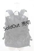 Candy Stripper / RIBBON BELT BACKPACK  BLACK H-25-05-28-1007-PU-BG-KB-ZH