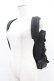 画像2: Candy Stripper / RIBBON BELT BACKPACK  BLACK H-25-05-28-1007-PU-BG-KB-ZH (2)