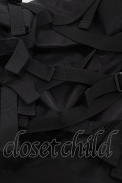 画像3: Candy Stripper / RIBBON BELT BACKPACK  BLACK H-25-05-28-1007-PU-BG-KB-ZH