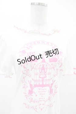 画像4: PUTUMAYO / 猫耳フードプルパーカー  白×ピンク H-25-05-28-1008-PT-TO-KB-ZH