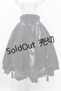 Ozz oneste / 朧月スカート  黒 H-25-05-28-1016-OO-SK-KB-ZH