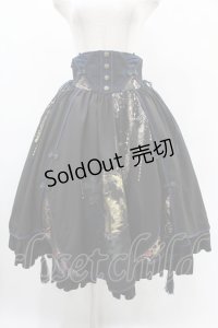 Ozz oneste / 朧月スカート  黒 H-25-05-28-1016-OO-SK-KB-ZH
