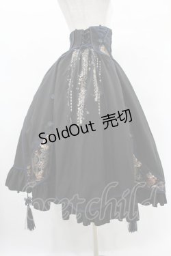 画像3: Ozz oneste / 朧月スカート  黒 H-25-05-28-1016-OO-SK-KB-ZH