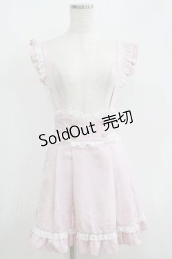 画像1: DearMyLove / ときめきハートビジューレーススカート S ピンク H-25-05-28-047-EL-SK-NS-ZH