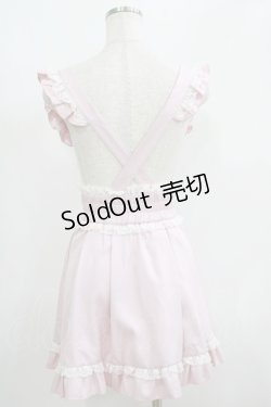 画像3: DearMyLove / ときめきハートビジューレーススカート S ピンク H-25-05-28-047-EL-SK-NS-ZH
